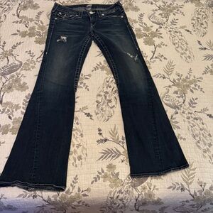 True Religion Joey Bootcut Flare Jeans